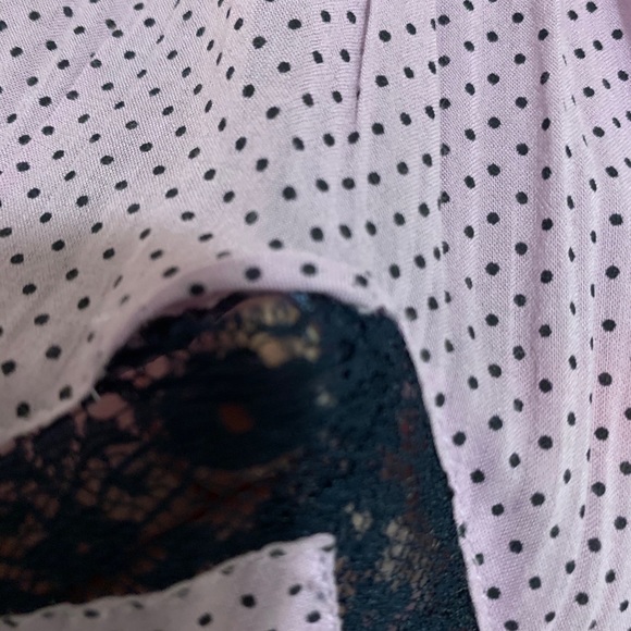 COPY - Free People Voile and Lace Trapeze Dress. - Picture 4 of 4